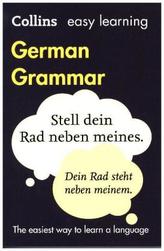 Collins Easy Learning German Grammar