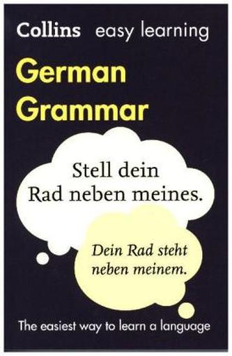 Collins Easy Learning German Grammar