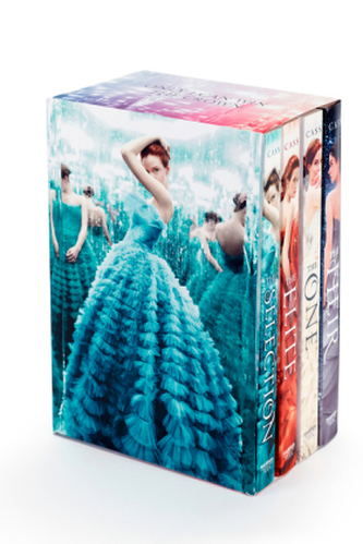 The Selection / Selection - The Elite / Selection - The One / Selection - The Heir, 4 Vols.
