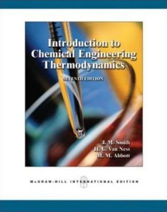 Introduction to Chemical Engineering Thermodynamics