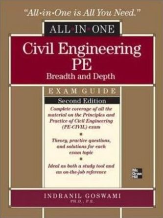 Civil Engineering PE Breadth and Depth All-In-One Exam Guide
