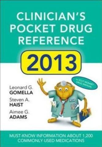 Clinician's Pocket Drug Reference