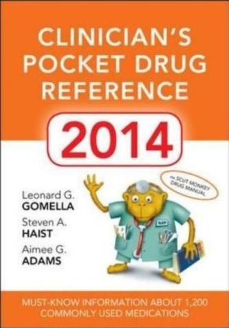 Clinician's Pocket Drug Reference 2014