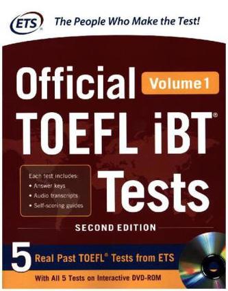 Official TOEFL iBT® Tests, w. Audio-CD. Vol.1