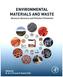 Environmental Materials and Waste
