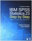 IBM SPSS Statistics 23 Step by Step