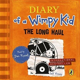 Diary of a Wimpy Kid - The Long Haul, 2 Audio-CDs