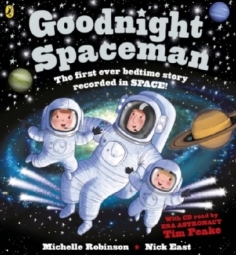 Goodnight Spaceman, w. Audio-CD