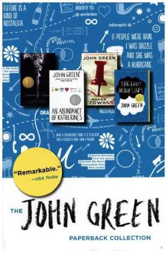 John Green Box Set, 4 Vols.