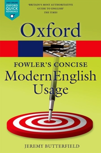 Fowler's Concise Modern English Usage
