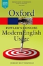 Fowler's Concise Modern English Usage