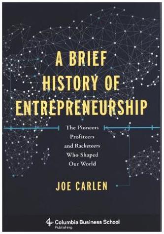 Brief History of Entrepreneurship