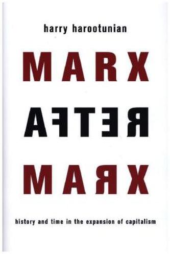 Marx After Marx