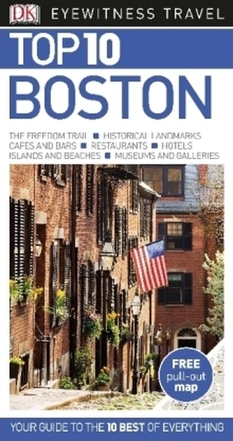 DK Eyewitness Top 10 Travel Guide Boston