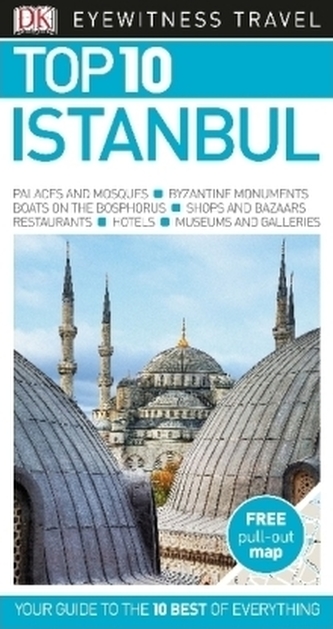 DK Eyewitness Top 10 Travel Guide Istanbul