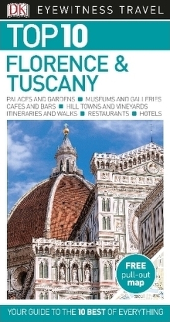 DK Eyewitness Top 10 Travel Guide Florence & Tuscany