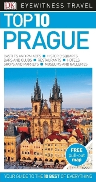 DK Eyewitness Top 10 Travel Guide Prague