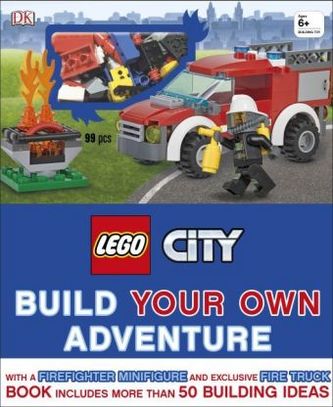 LEGO City Build Your Own Adventure, m. Beilage, m. Buch