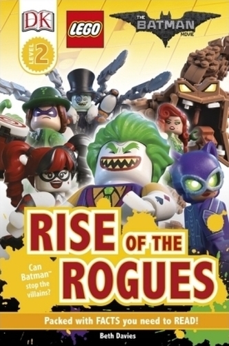 The LEGO Batman Movie Rise of the Rogues