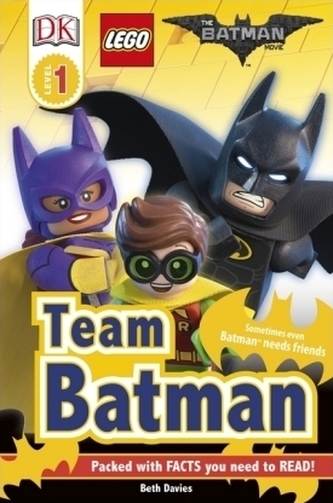 The LEGO Batman Movie Team Batman