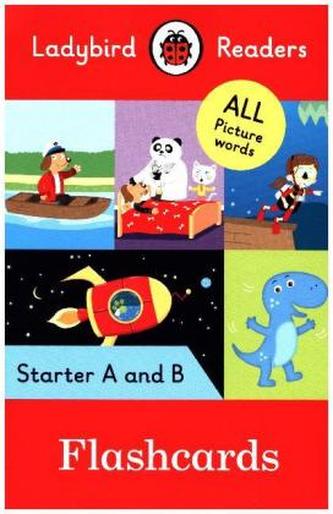 Ladybird Readers Starter Level Flashcards