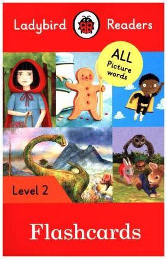 Ladybird Readers Level 2 Flashcards