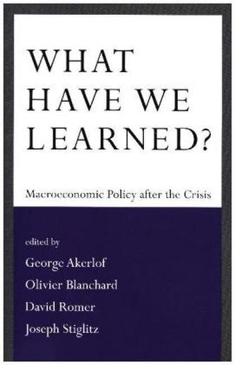 What Have We Learned?