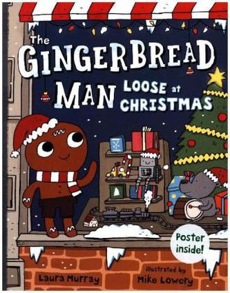 The Gingerbread Man Loose at Christmas