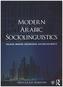 Modern Arabic Sociolinguistics