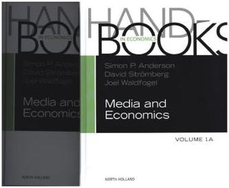 Handbook of Media Economics, 2 Volumes set