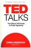 TED Talks (International Edition)