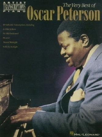 Piano Artist Transcriptions: The Very Best Of Oscar Peterson