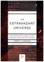 The Extravagant Universe
