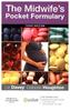 The Midwife's Pocket Formulary