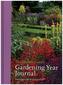 Christopher Lloyd's Gardening Year Journal
