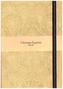 Gold Paseo Notebook