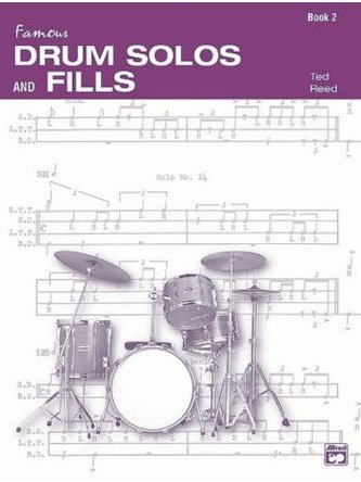 Drum Solos and Fill-Ins for the Progressive Drummer. Book.2