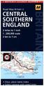 AA Road Map Britain Central Southern England