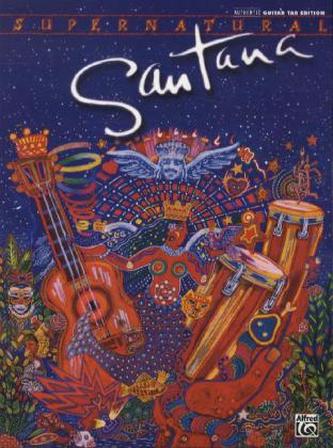 Ultimate Santana, Authentic Guitar Tab Edition