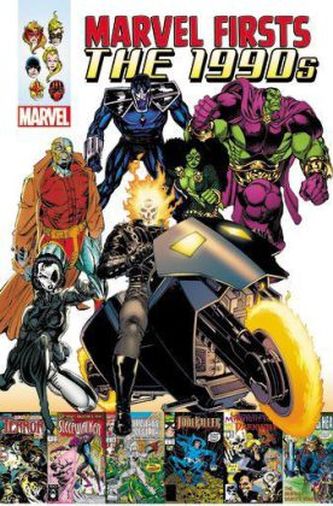 Marvel Firsts - The 1990s. Vol.1