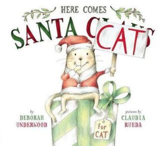 Here Comes Santa Cat