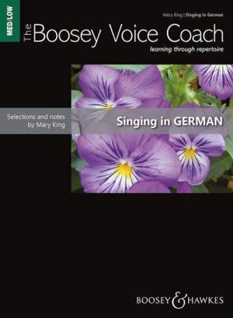 The Boosey Voice Coach, Singing in German, Medium/low voice and piano