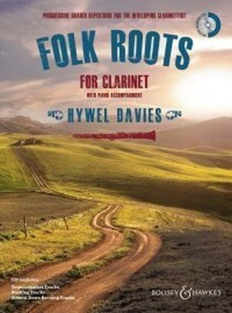 Folk Roots for Clarinet, for Clarinet with Piano Accompaniment, w. Audio-CD