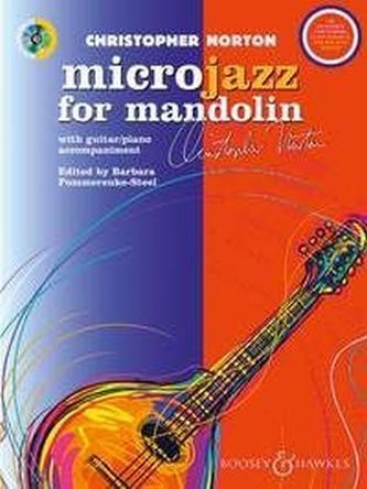 Microjazz for Mandolin, m. Audio-CD