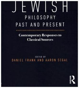 Jewish Philosophy Past and Present
