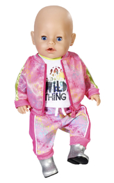 BABY born Módní růžová souprava, 43 cm