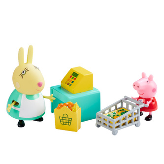 PEPPA PIG Obchod + 2 figurky