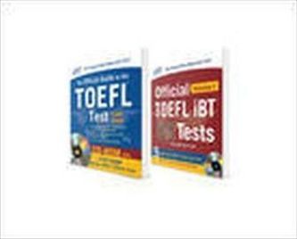 Official TOEFL® Test Prep Savings Bundle, 2 Vols. w. CD-ROM and Audio-CD