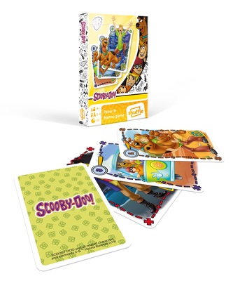 Čierny Peter SCOOBY DOO 2v1