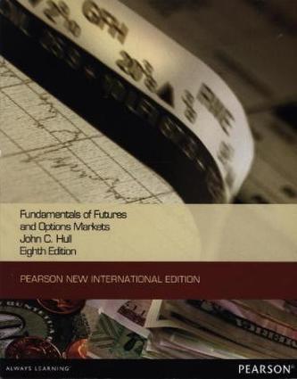 Fundamentals of Futures and Options Markets